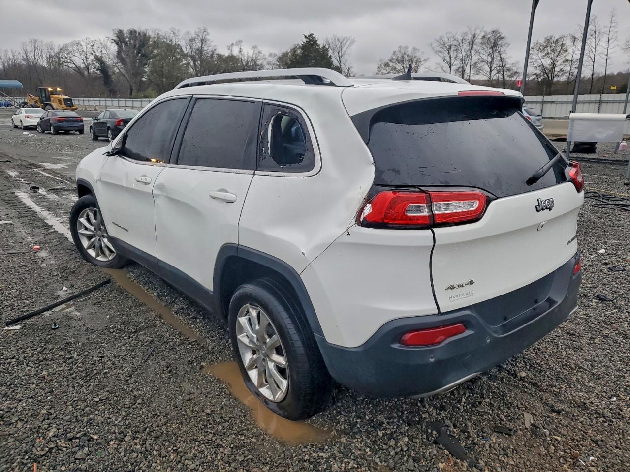 2016 JEEP CHEROKEE LIMITED photo 3