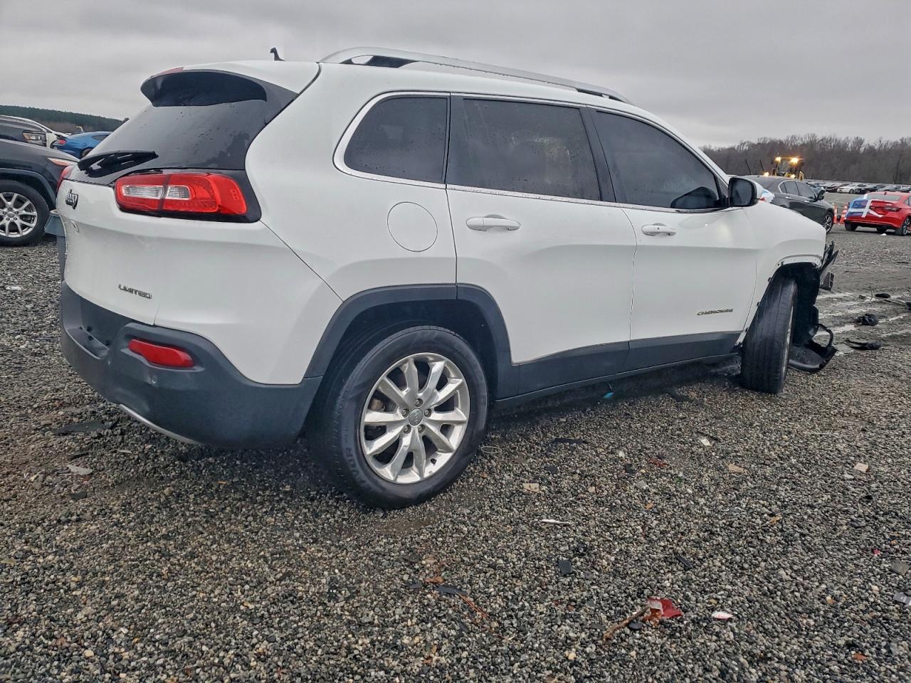 2016 JEEP CHEROKEE LIMITED photo 5