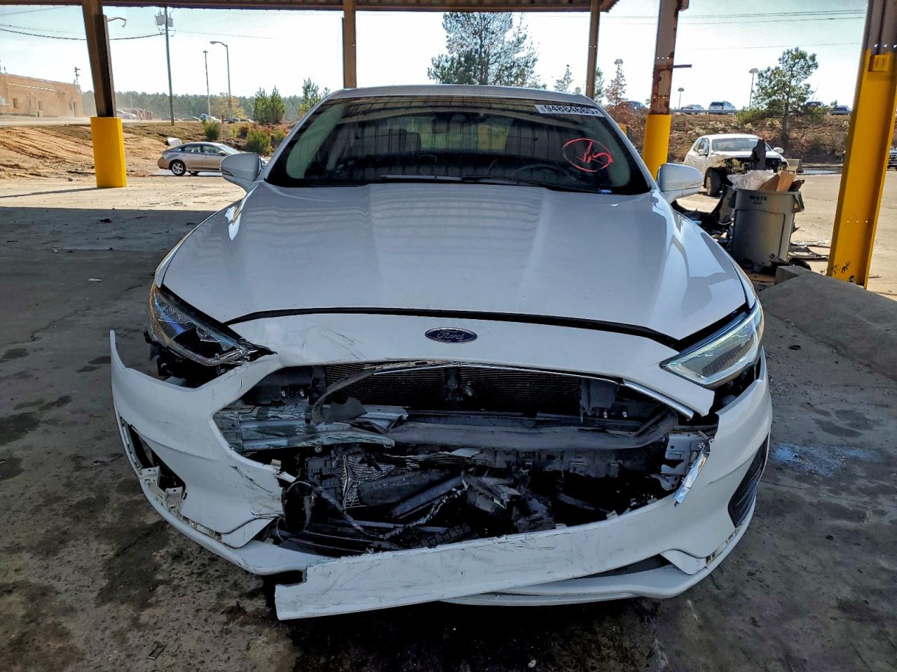 2019 FORD FUSION SEL photo 5