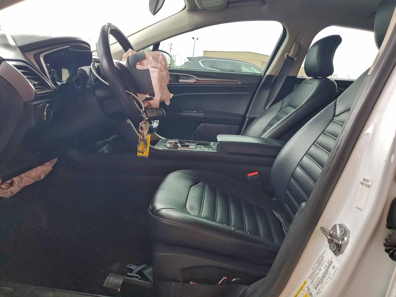 2019 FORD FUSION SEL photo 7