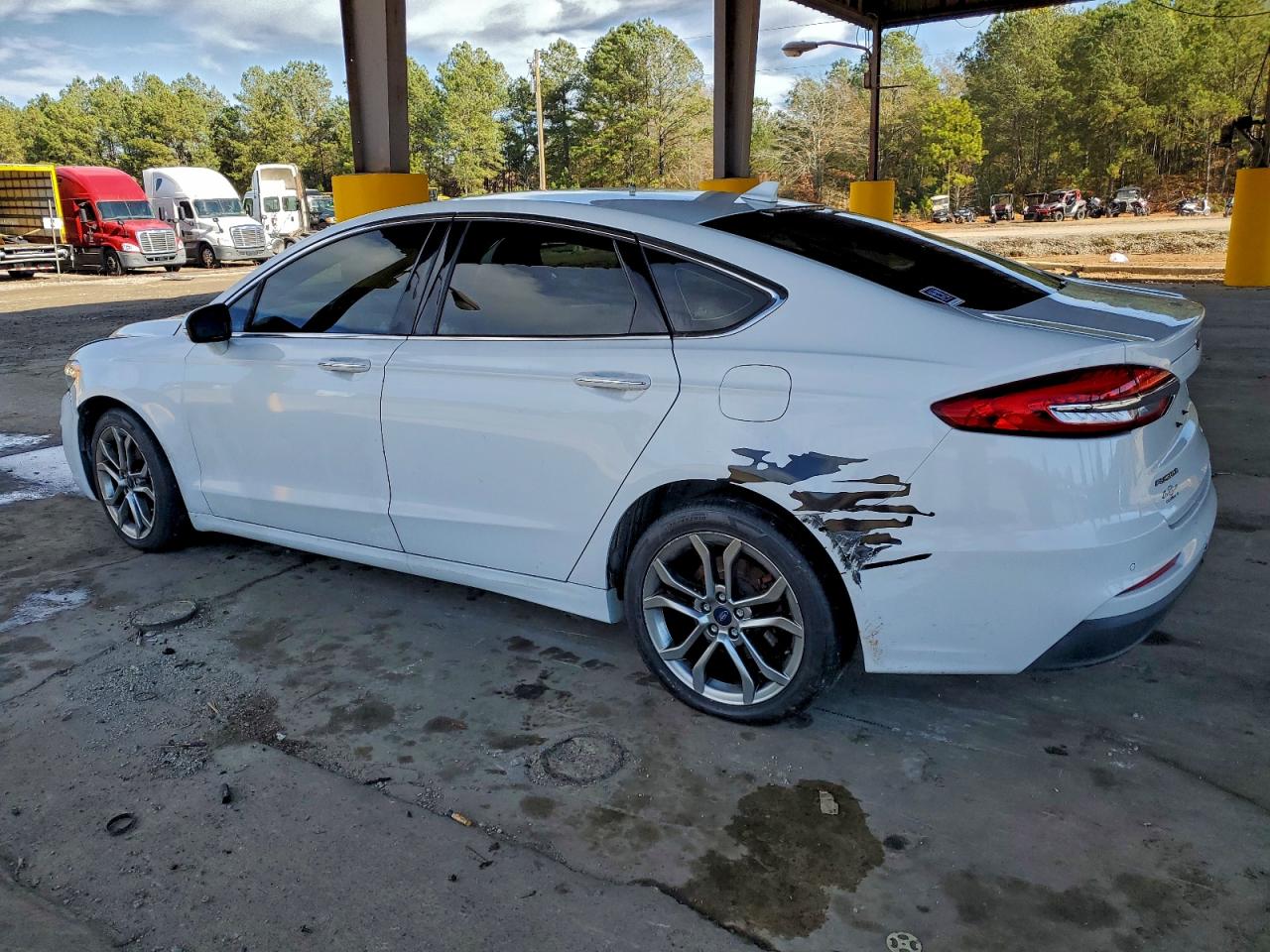 2019 FORD FUSION SEL photo 2
