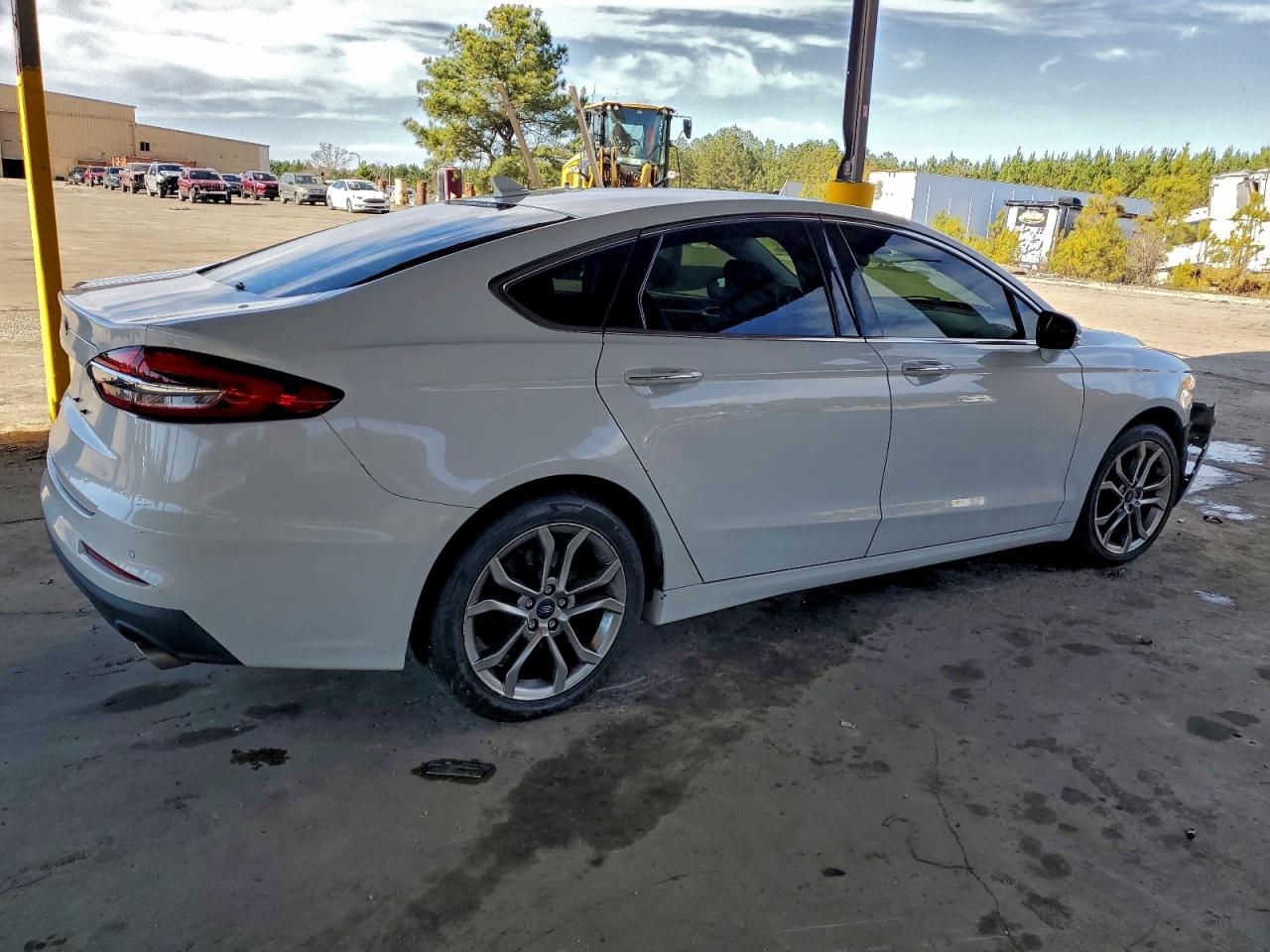 2019 FORD FUSION SEL photo 3