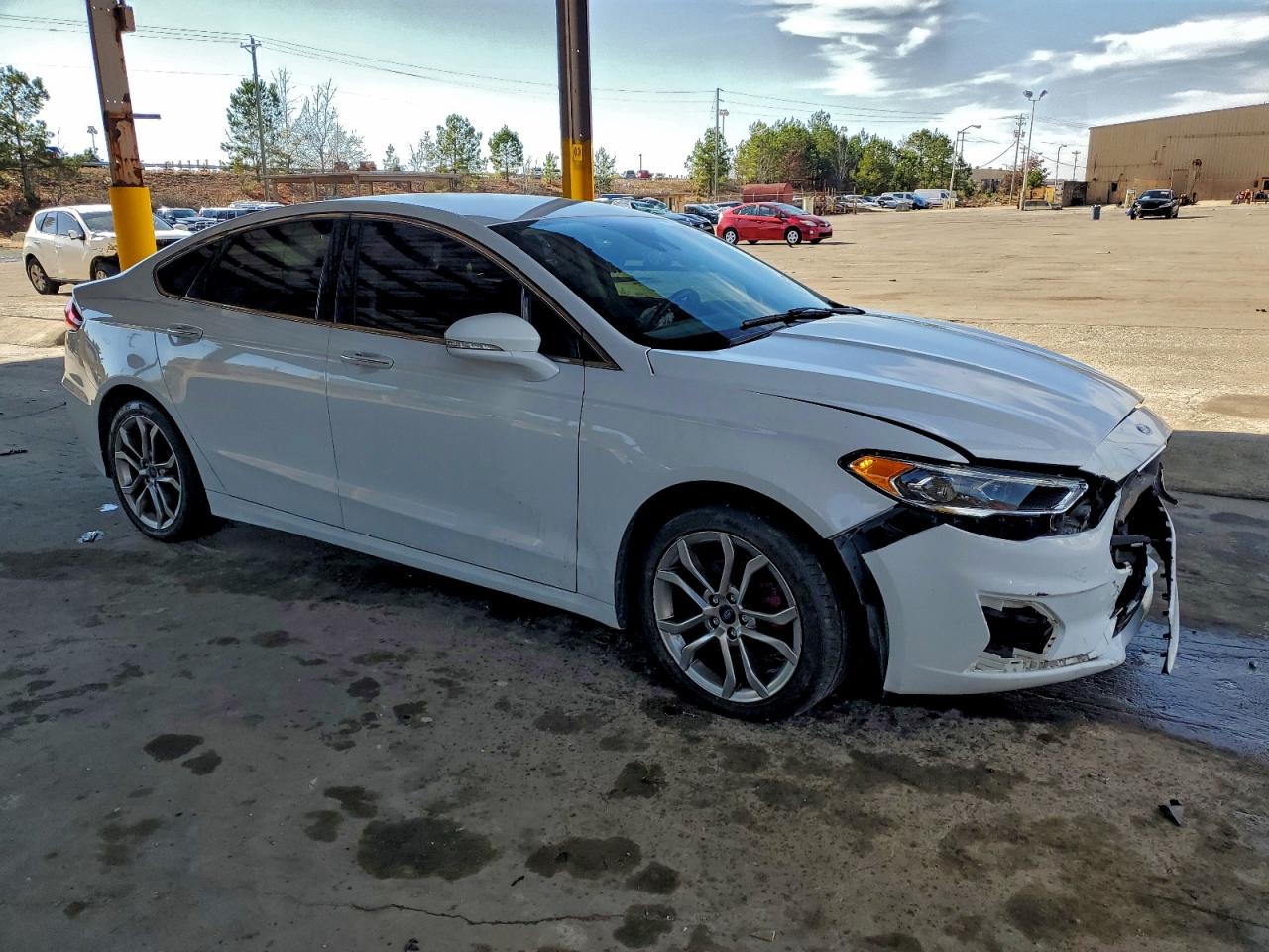 2019 FORD FUSION SEL photo 4