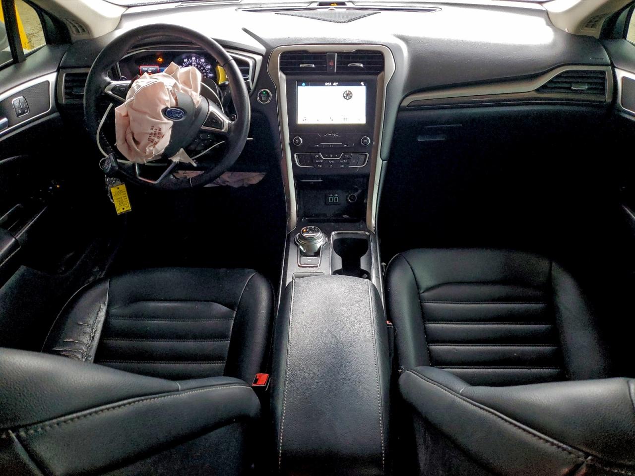 2019 FORD FUSION SEL photo 8
