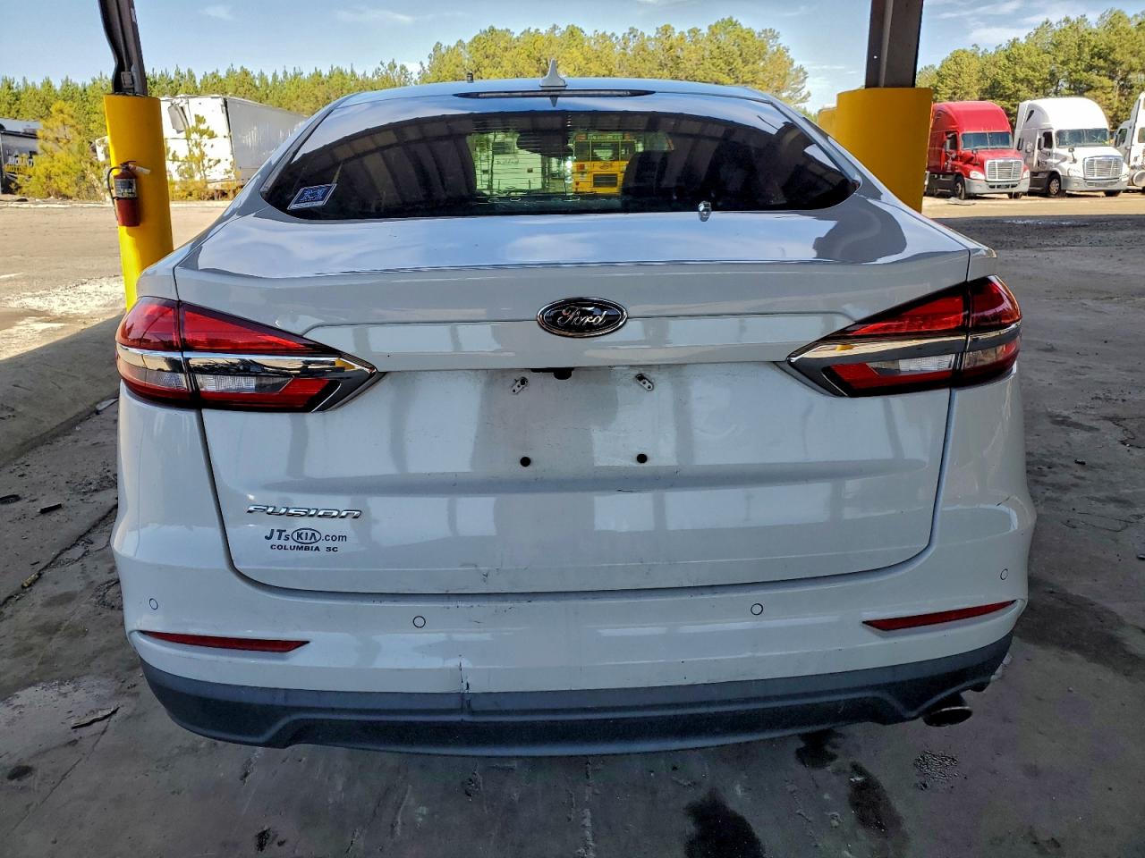 2019 FORD FUSION SEL photo 6