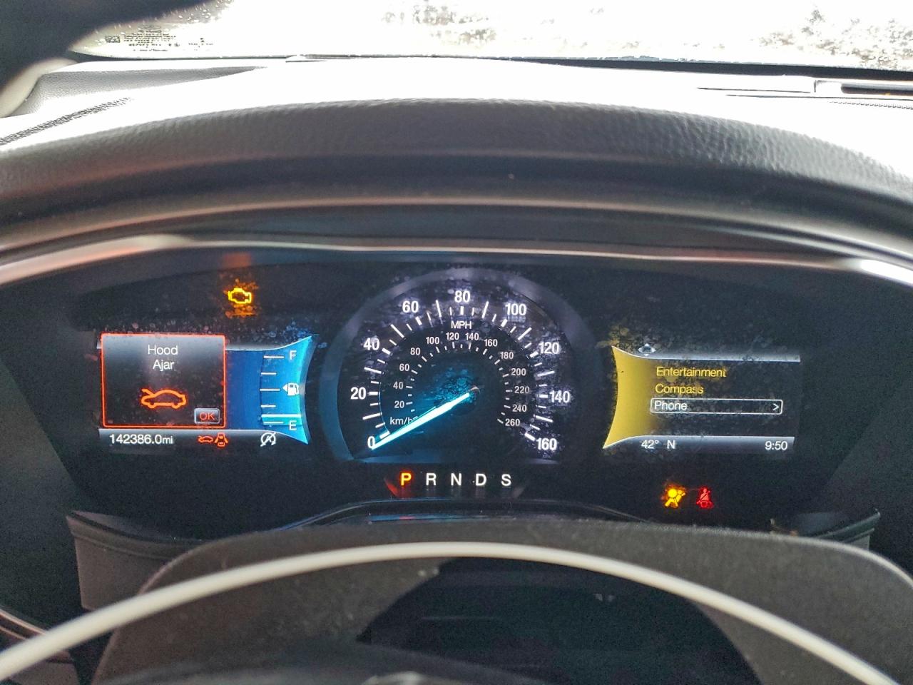 2019 FORD FUSION SEL photo 9