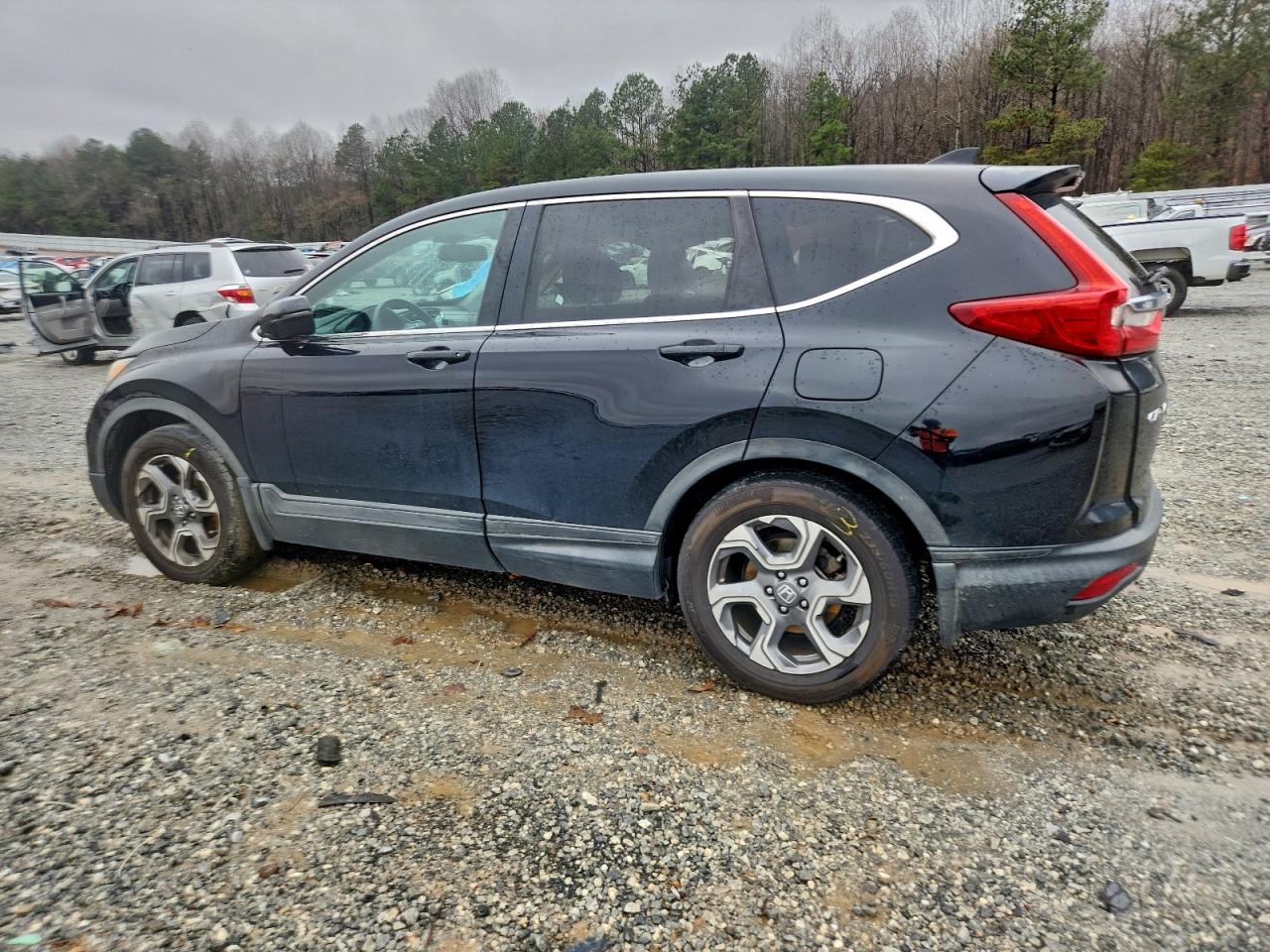 2017 HONDA CR-V EXL photo 3