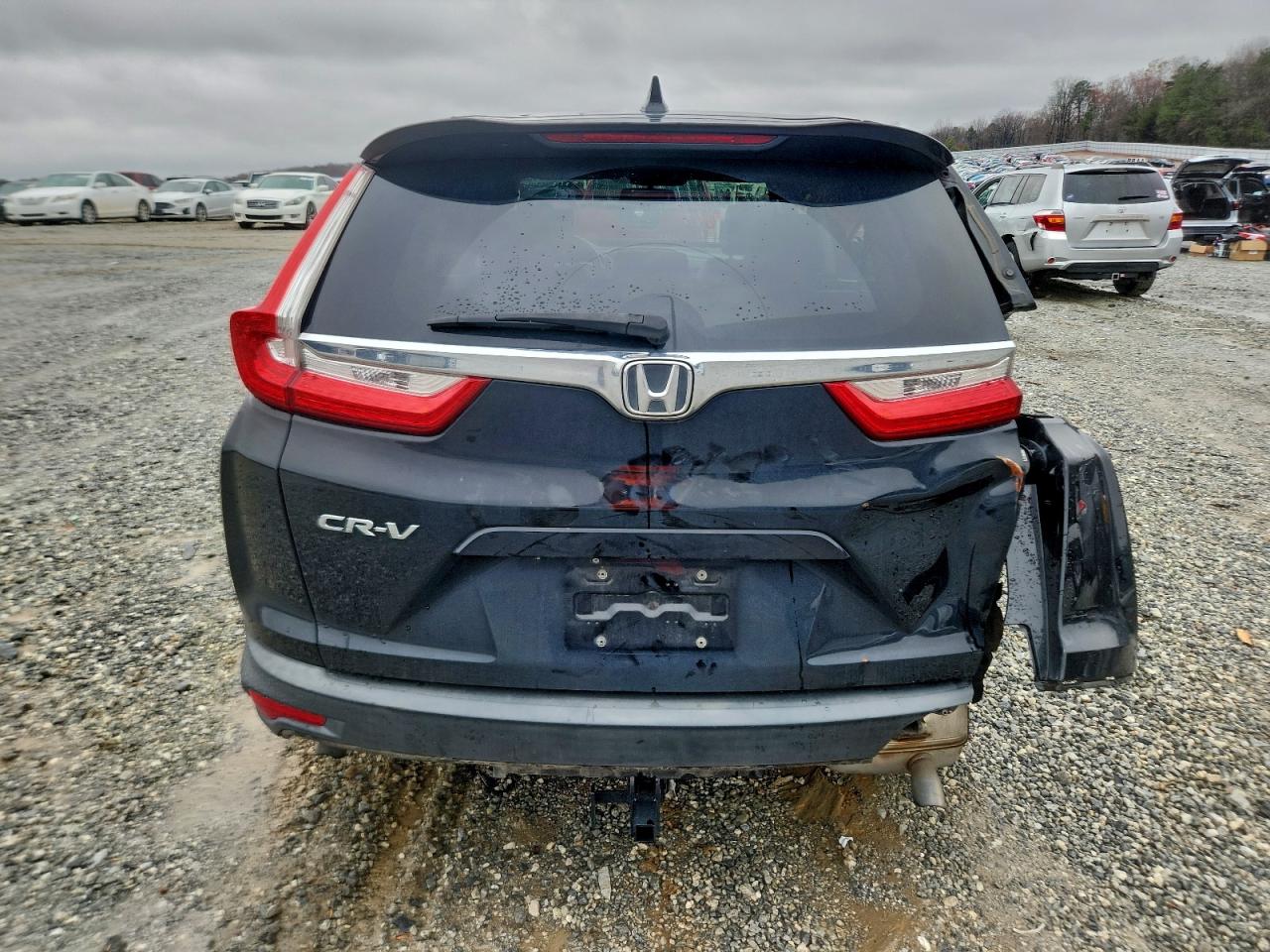 2017 HONDA CR-V EXL photo 11