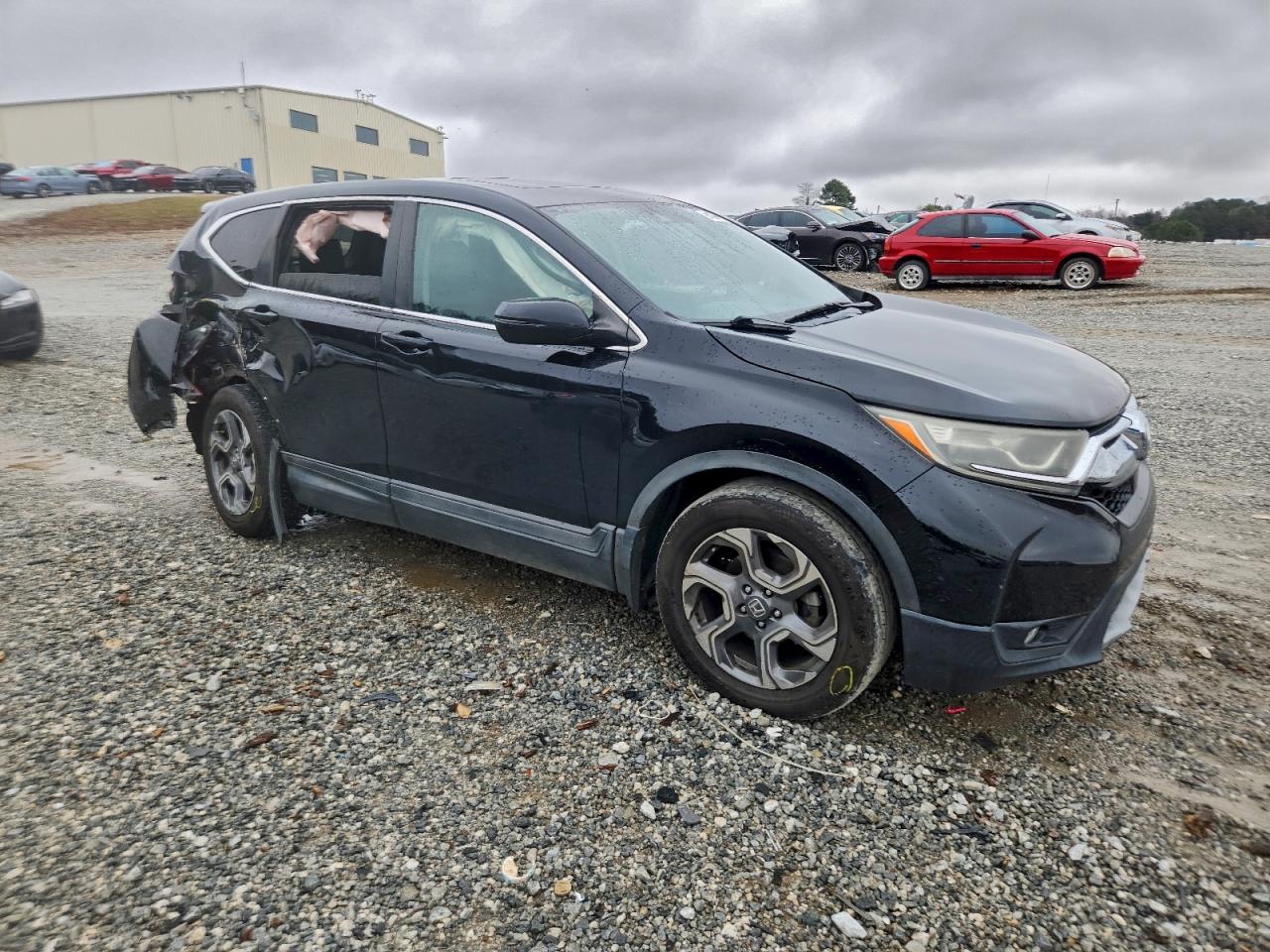 2017 HONDA CR-V EXL photo 7