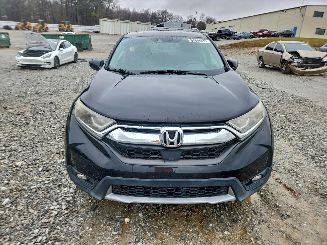 2017 HONDA CR-V EXL photo 9