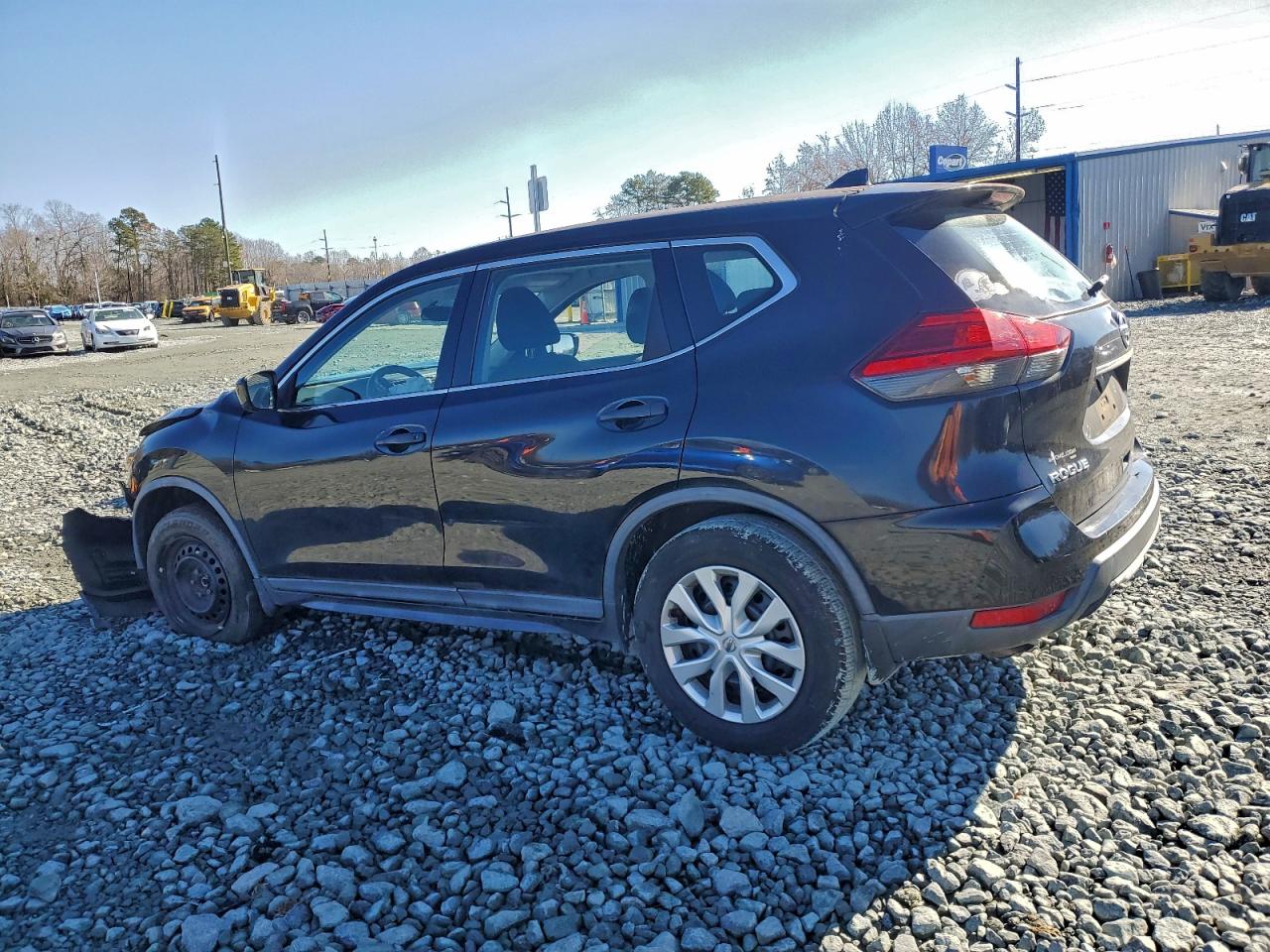 2017 NISSAN ROGUE S photo 3