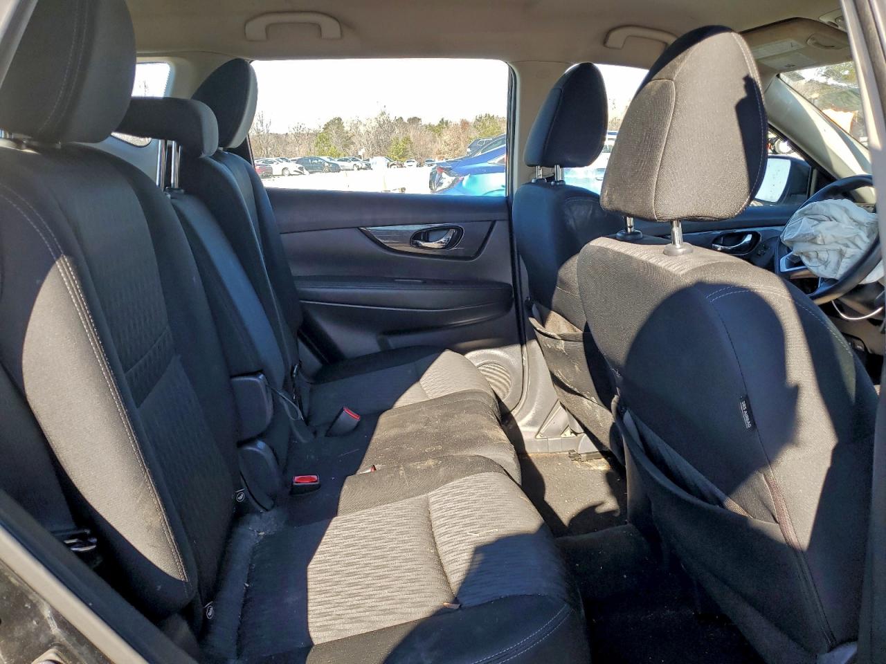 2017 NISSAN ROGUE S photo 21