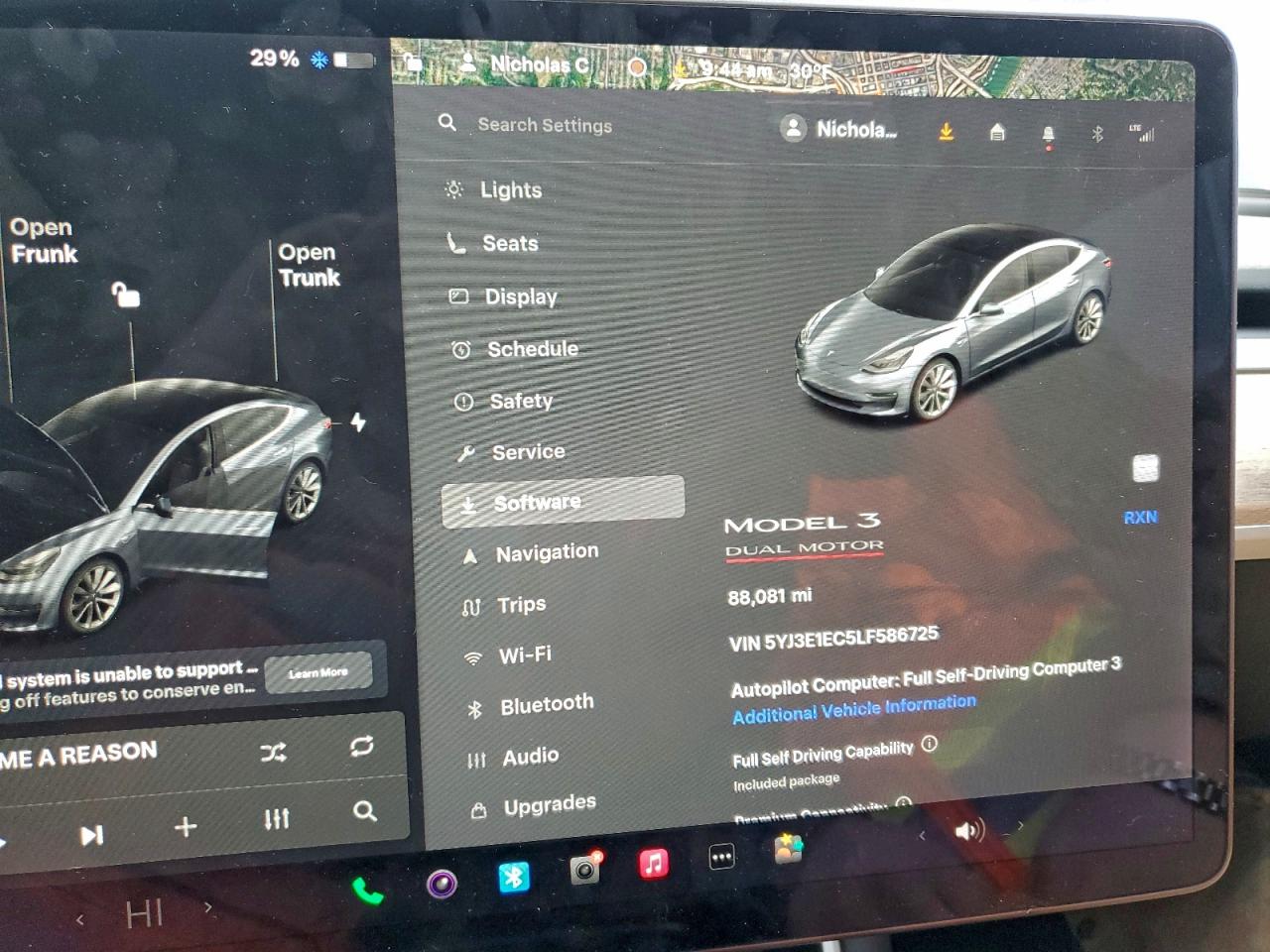 2020 TESLA MODEL 3 photo 25
