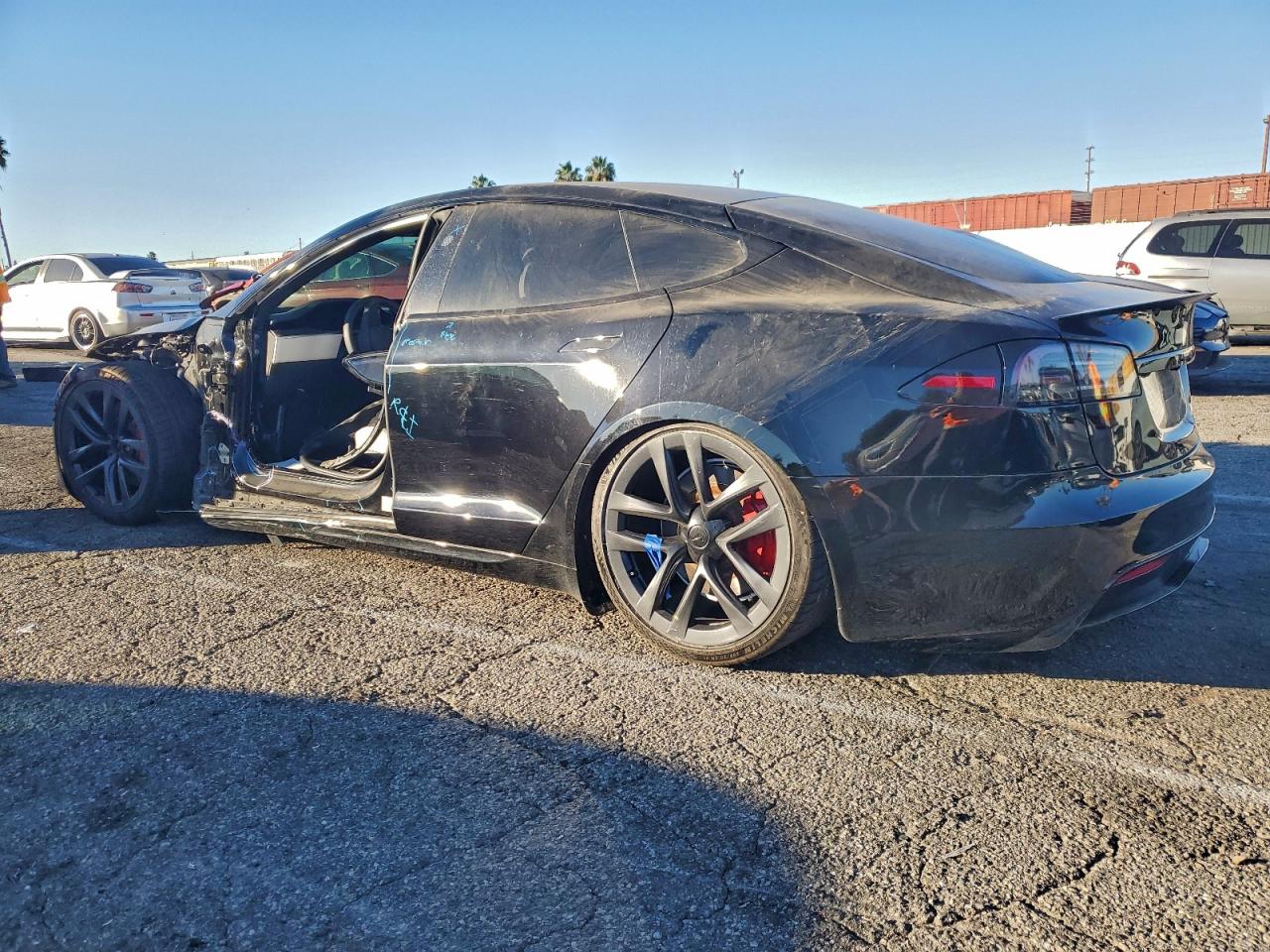 2023 TESLA MODEL S photo 4