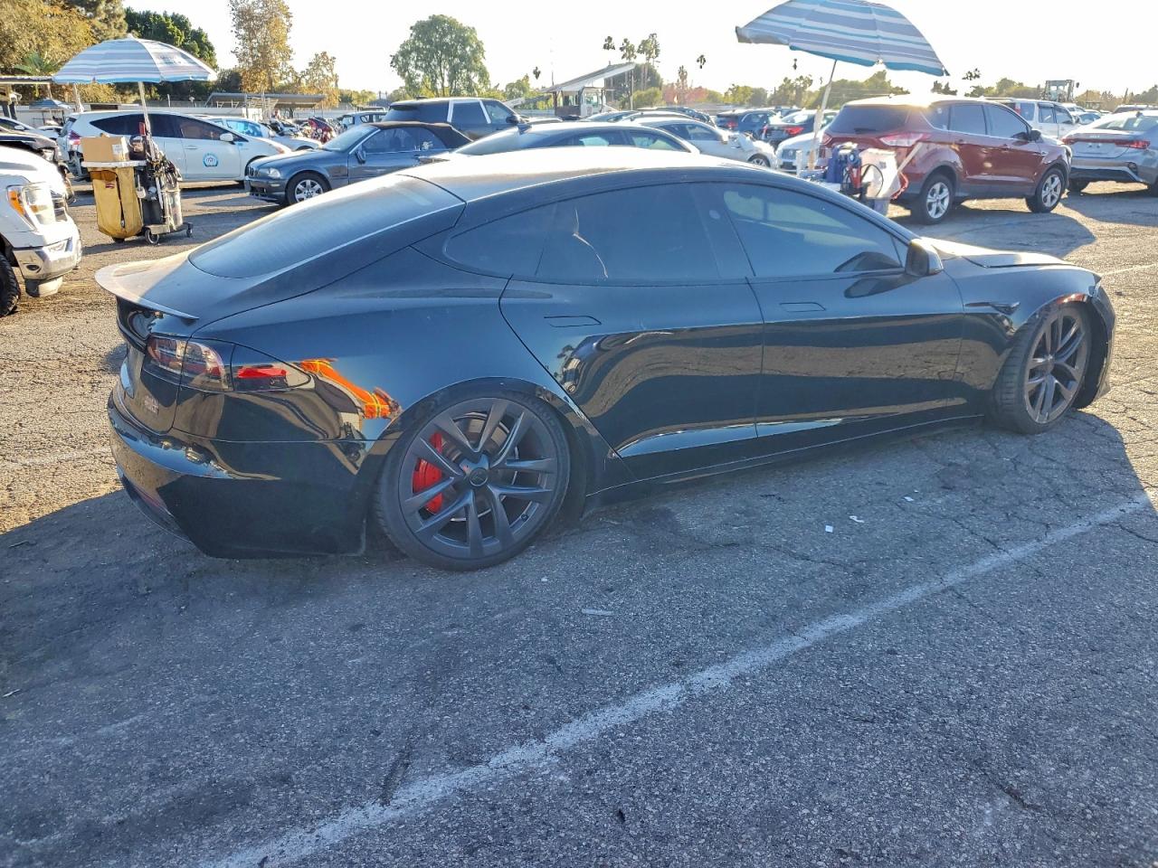 2023 TESLA MODEL S photo 7