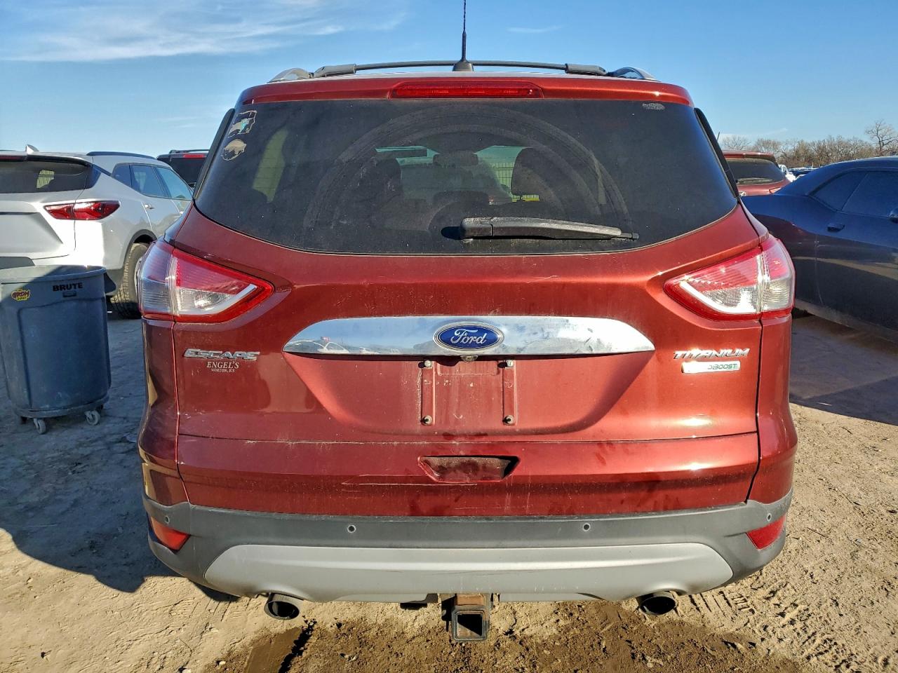 2014 FORD ESCAPE TITANIUM photo 6