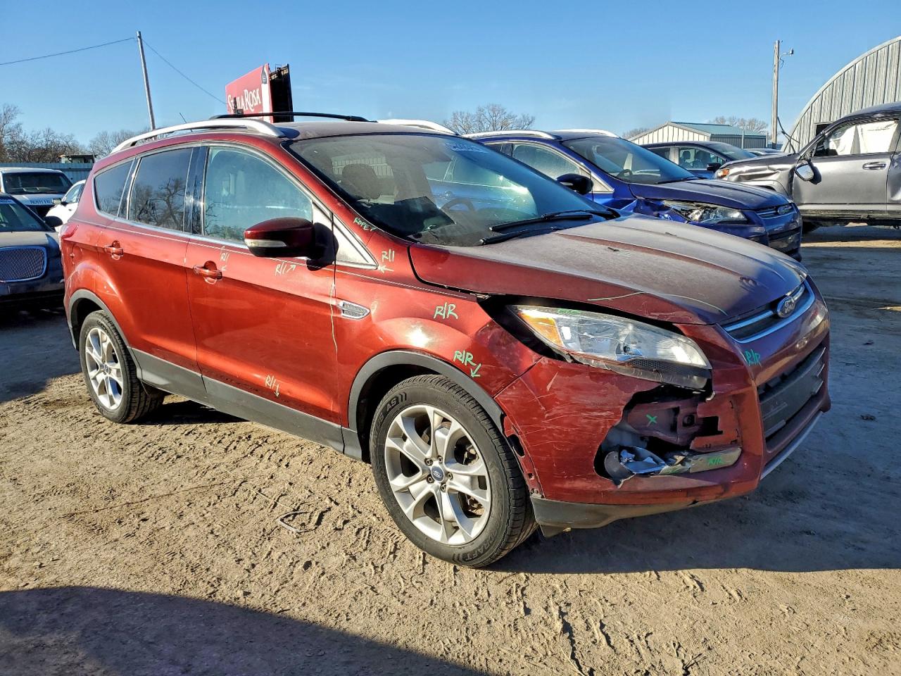 2014 FORD ESCAPE TITANIUM photo 4