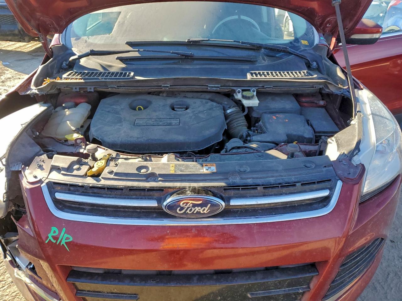 2014 FORD ESCAPE TITANIUM photo 12