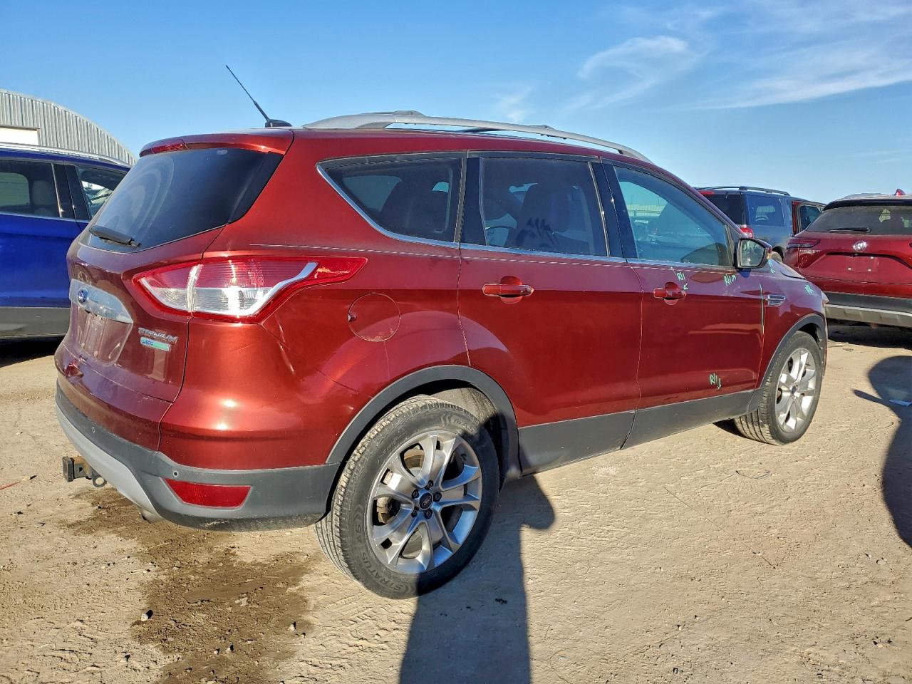 2014 FORD ESCAPE TITANIUM photo 3