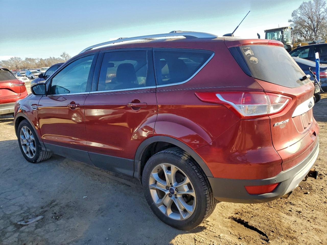 2014 FORD ESCAPE TITANIUM photo 2