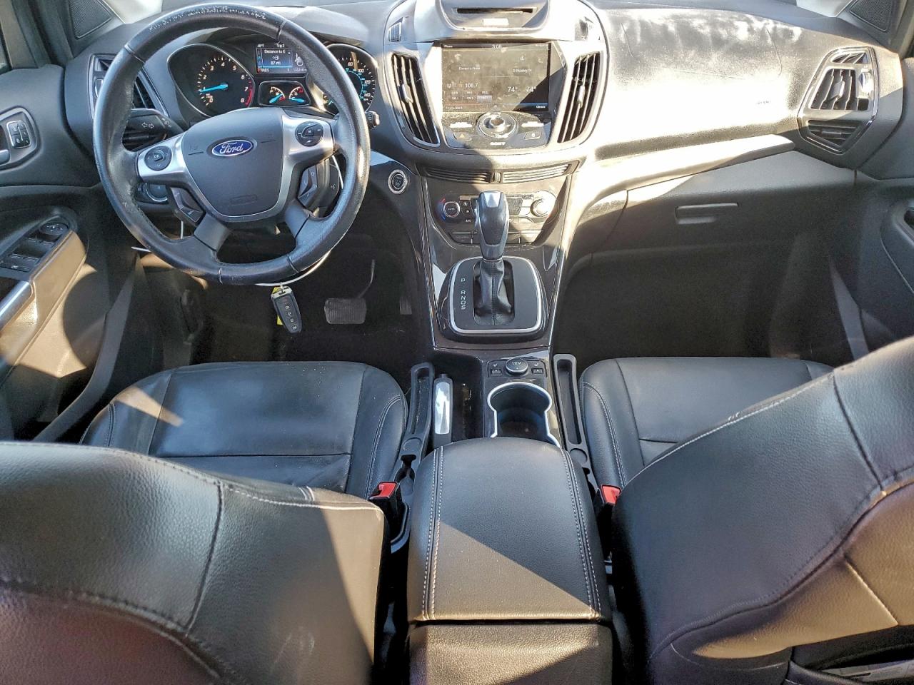 2014 FORD ESCAPE TITANIUM photo 8