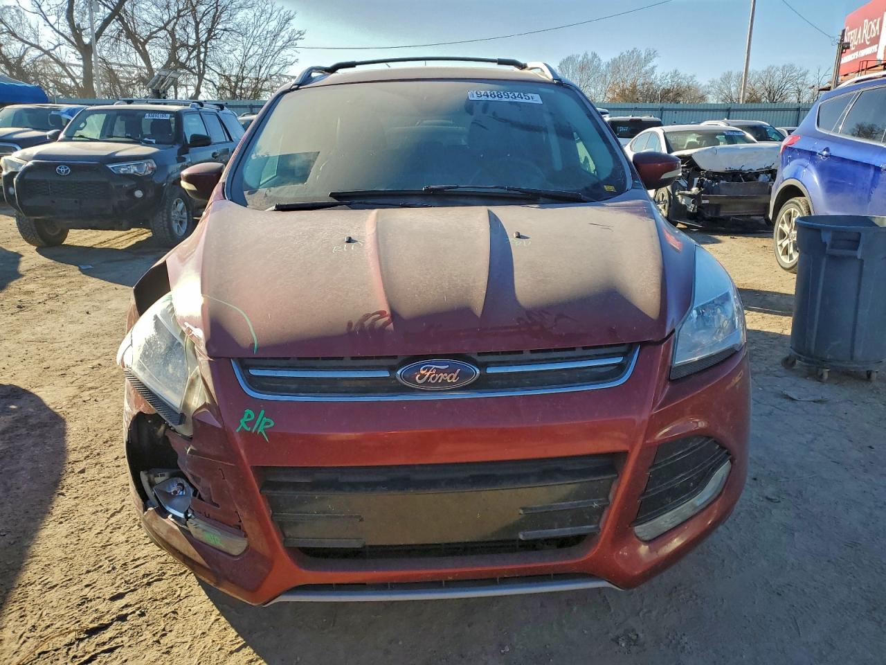 2014 FORD ESCAPE TITANIUM photo 5