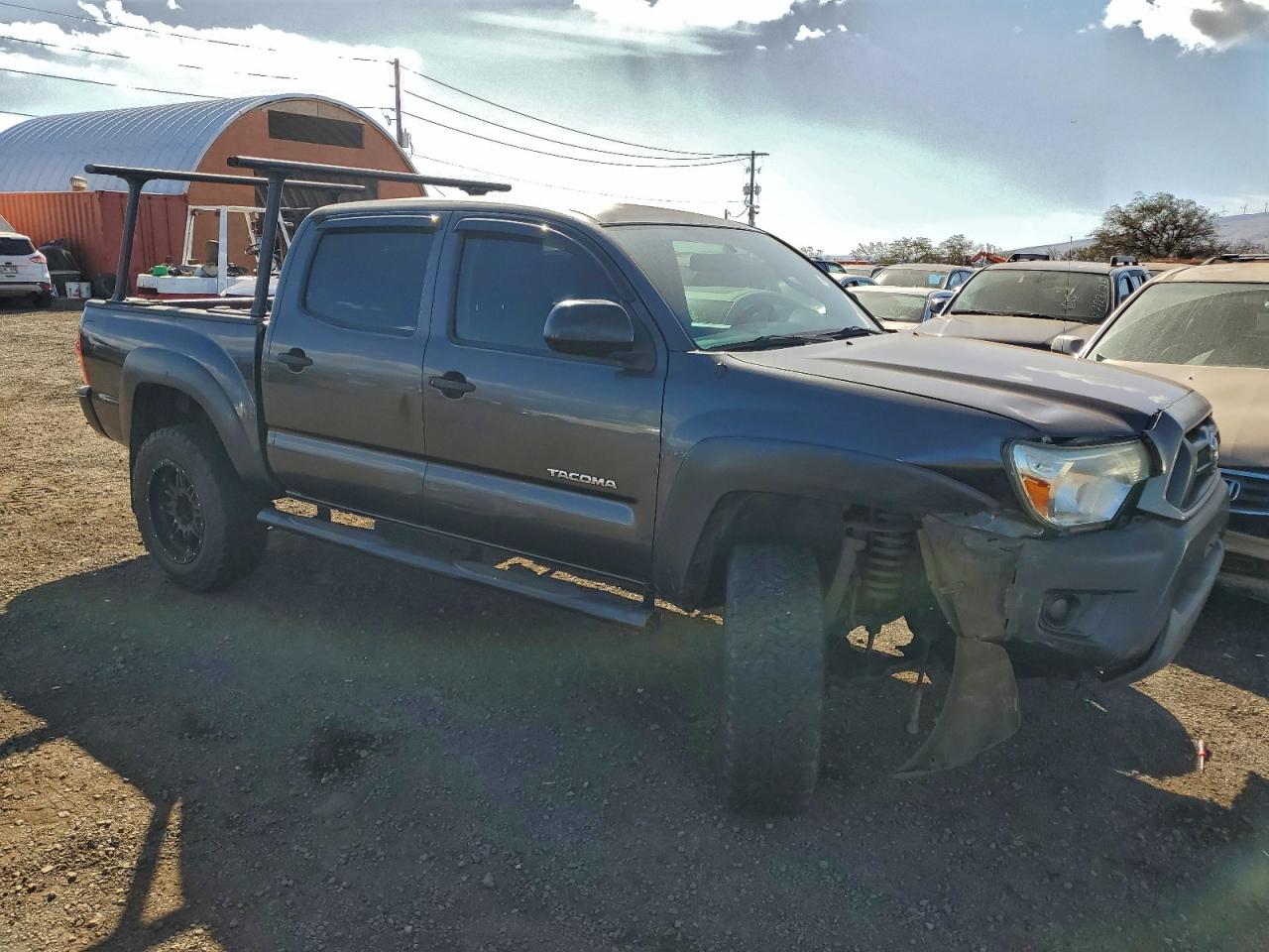 2012 TOYOTA TACOMA photo 7