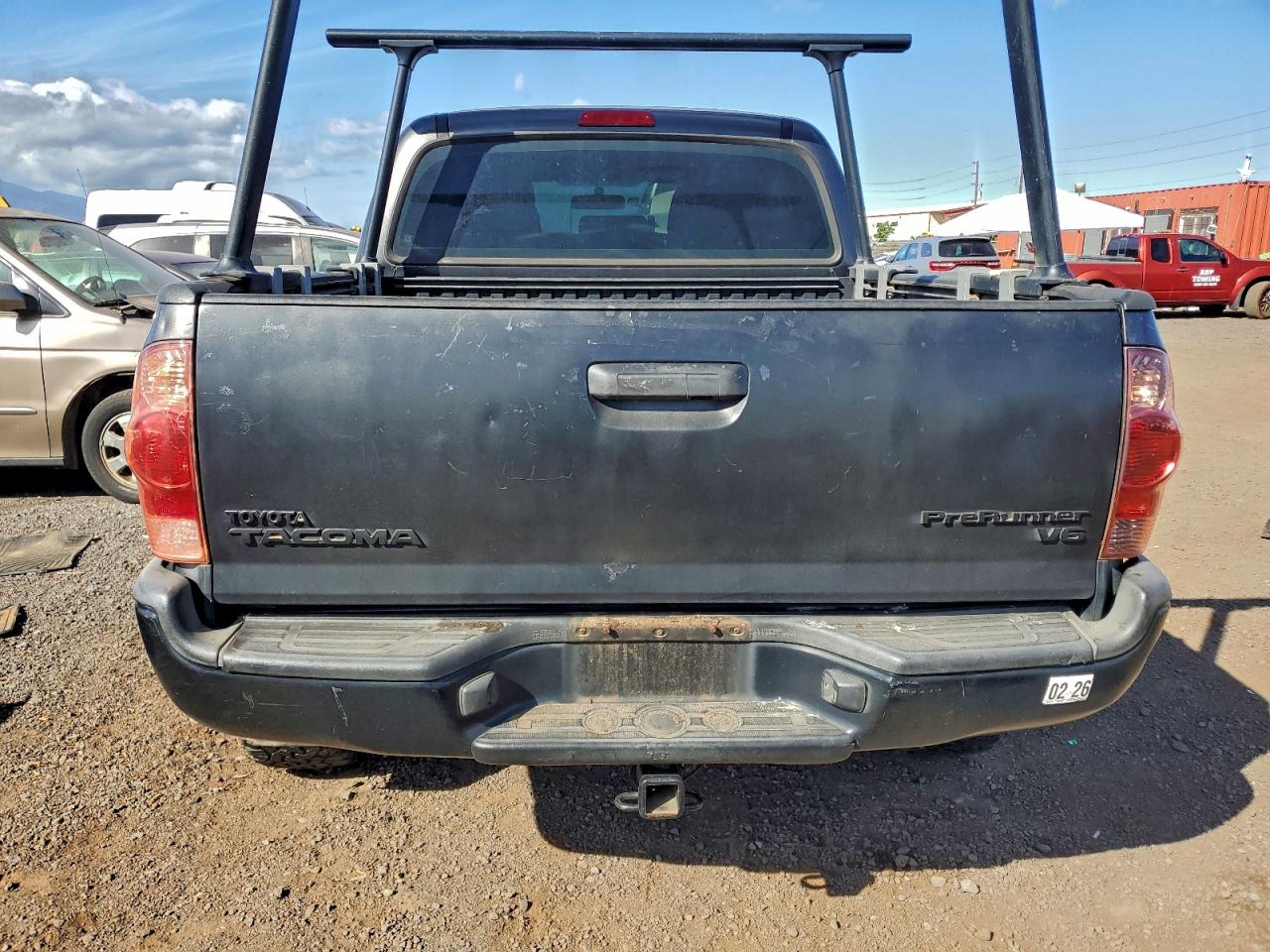 2012 TOYOTA TACOMA photo 11