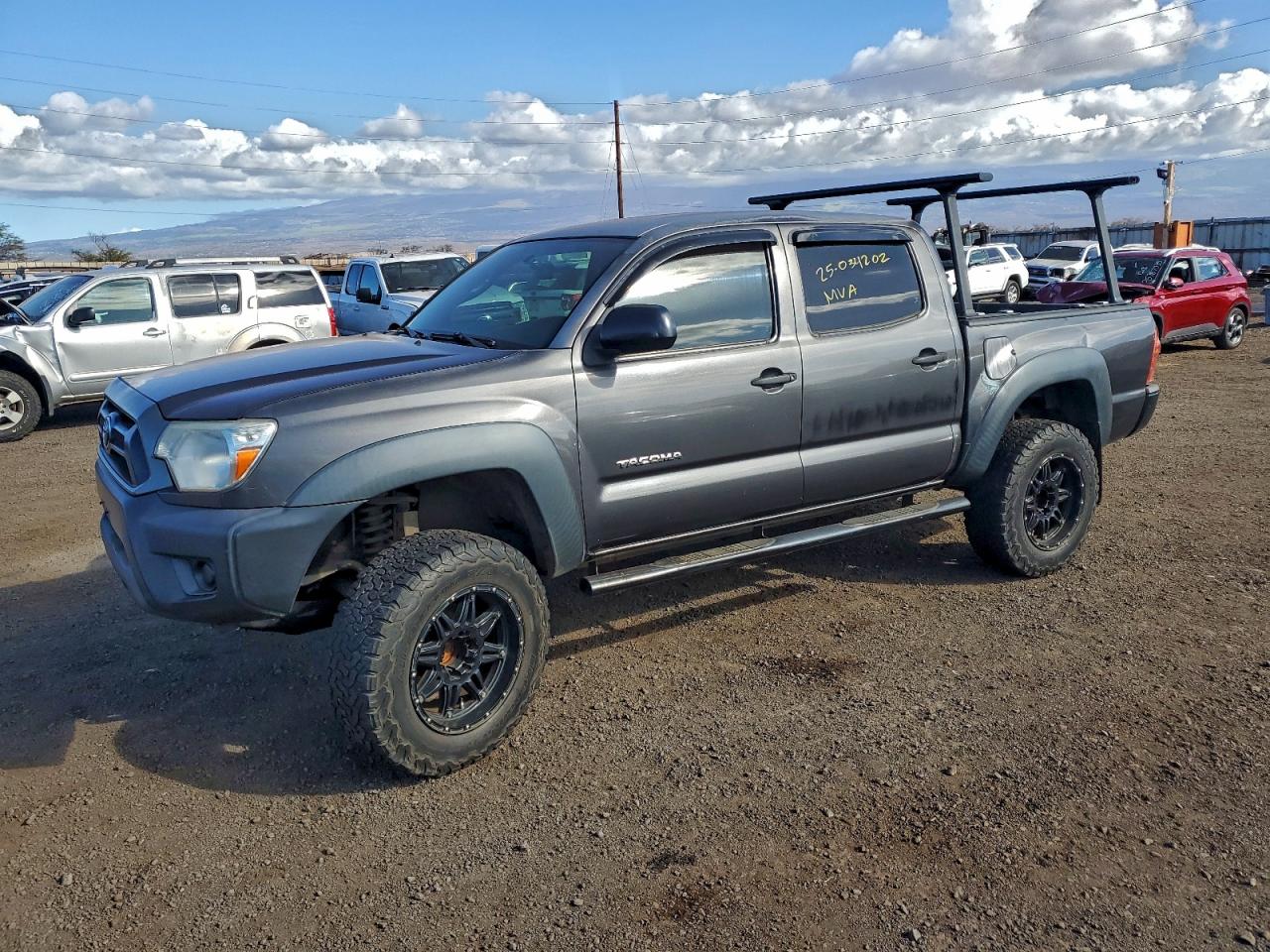 2012 TOYOTA TACOMA
