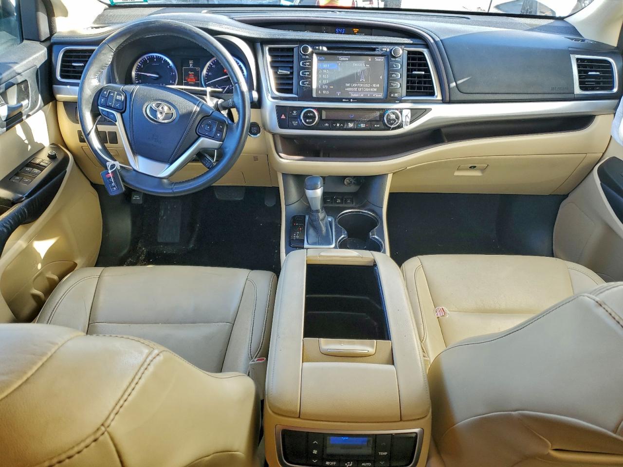 2014 TOYOTA HIGHLANDER XLE photo 15