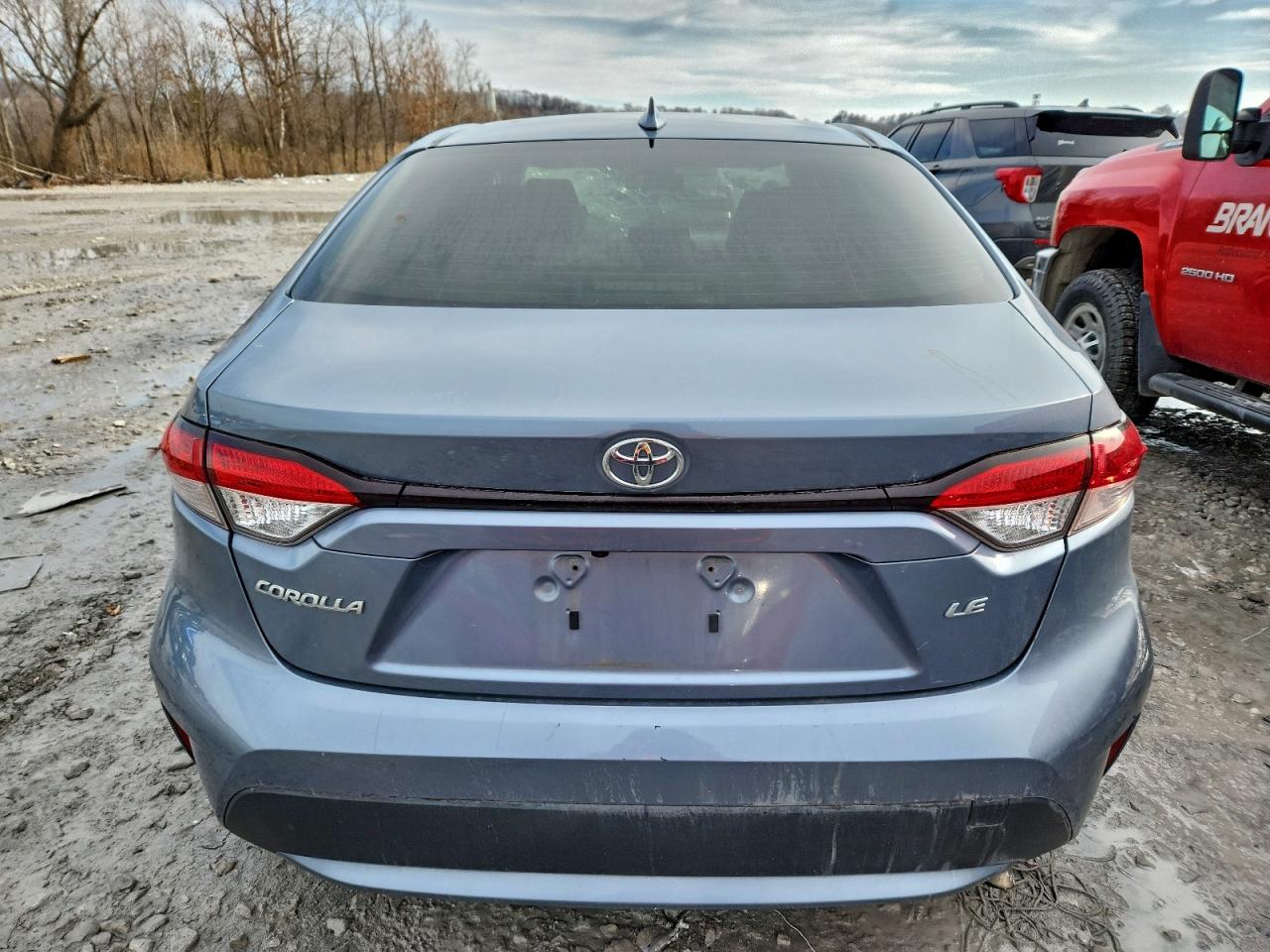 2020 TOYOTA COROLLA LE photo 11