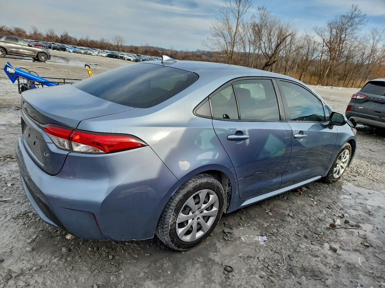 2020 TOYOTA COROLLA LE photo 5
