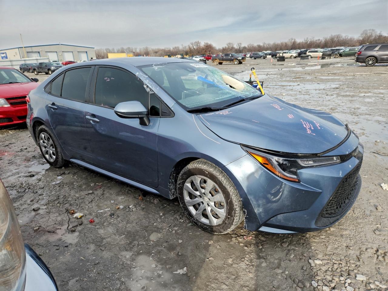 2020 TOYOTA COROLLA LE photo 7
