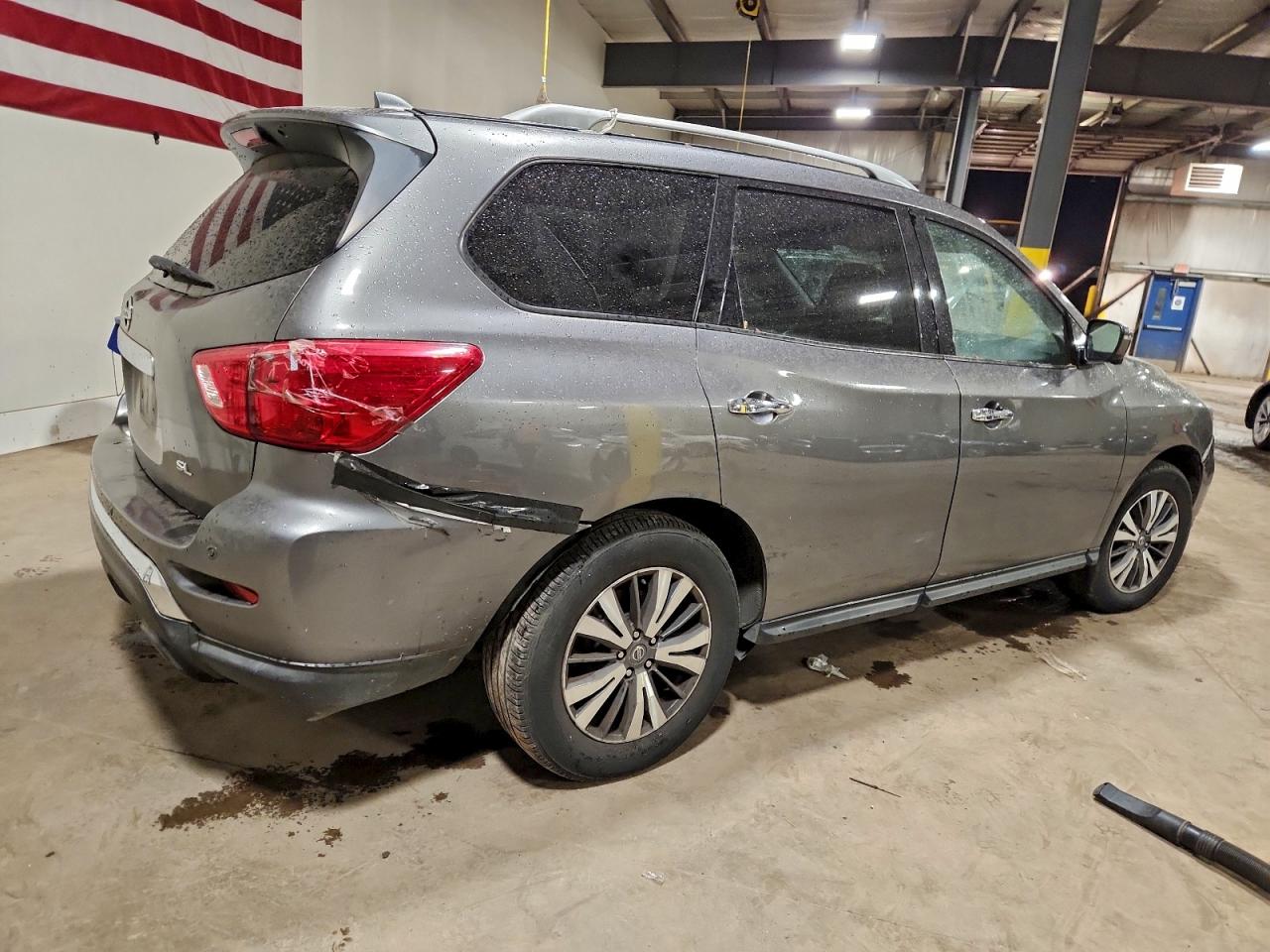 2020 NISSAN PATHFINDER SL photo 5