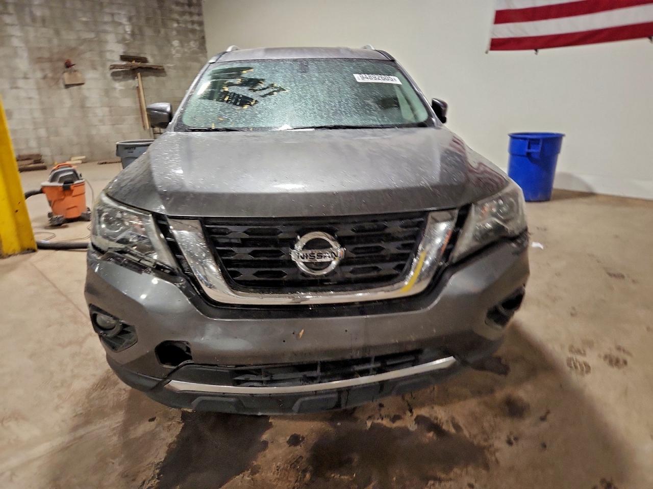 2020 NISSAN PATHFINDER SL photo 9