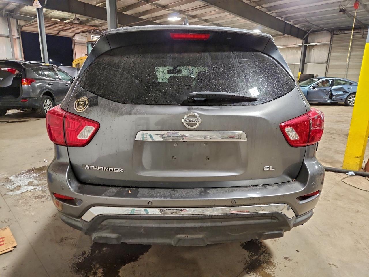 2020 NISSAN PATHFINDER SL photo 11