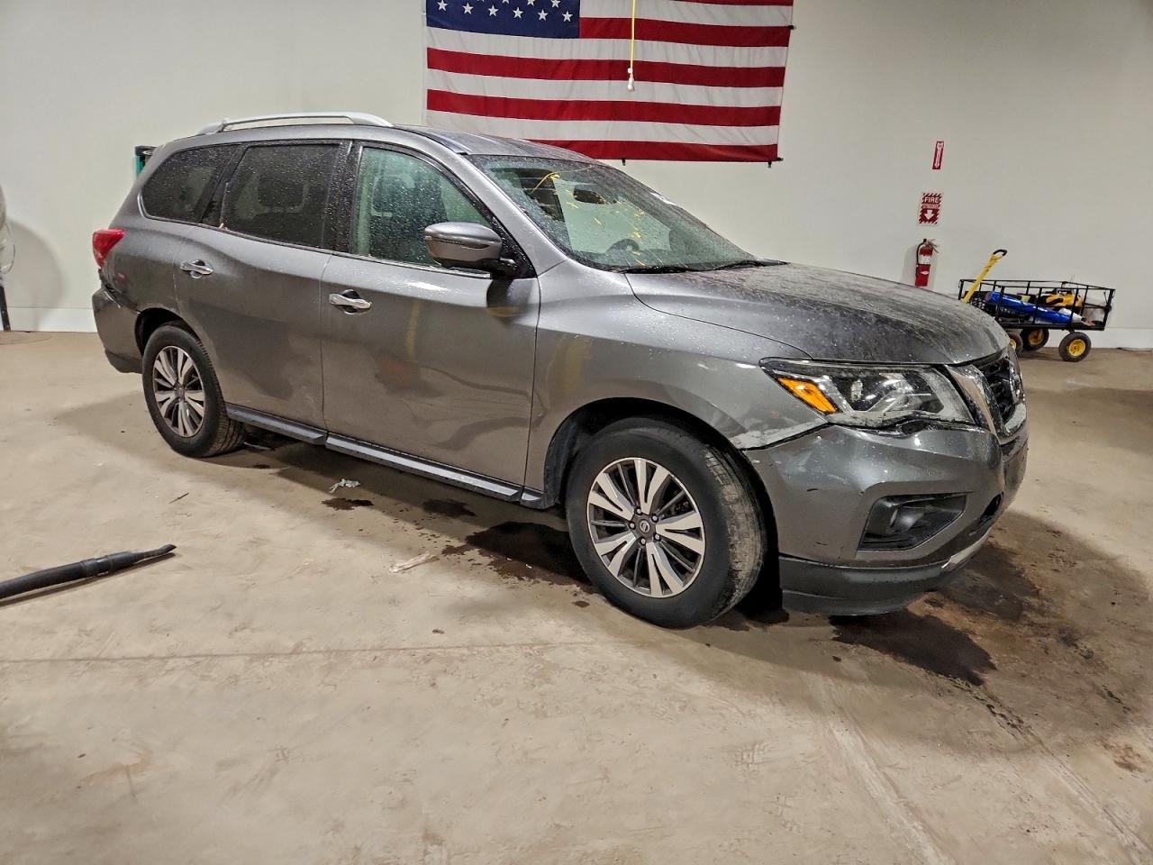 2020 NISSAN PATHFINDER SL photo 7