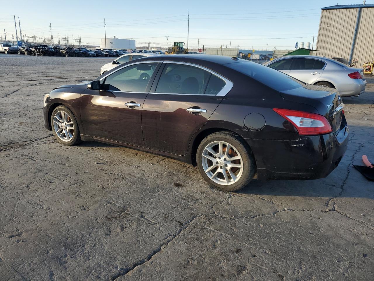 2011 NISSAN MAXIMA S photo 3