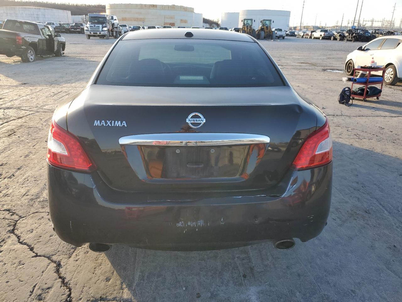 2011 NISSAN MAXIMA S photo 11
