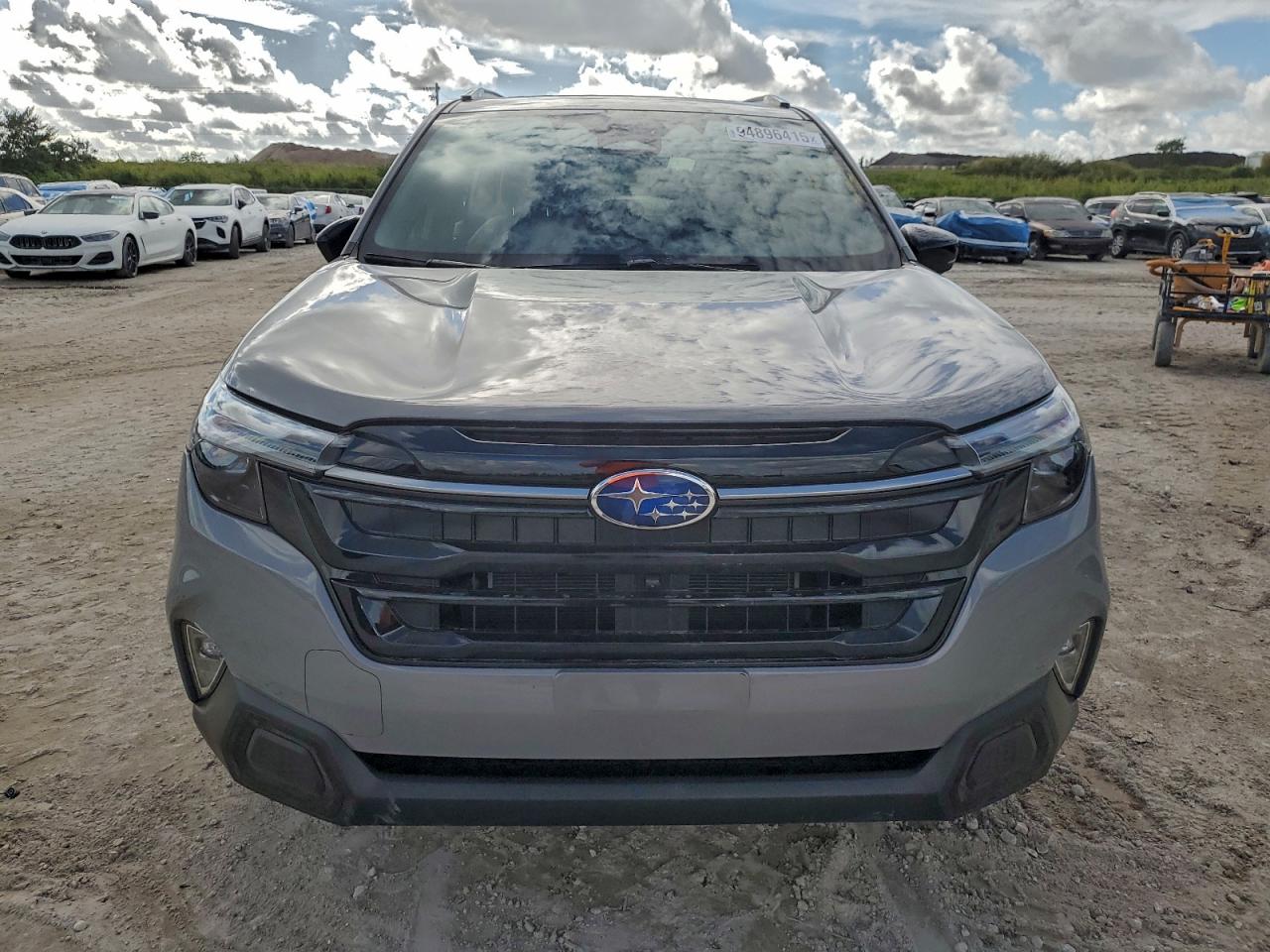 2025 SUBARU FORESTER TOURING photo 5