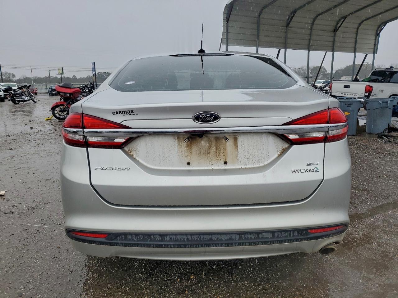 2018 FORD FUSION SE HYBRID photo 11