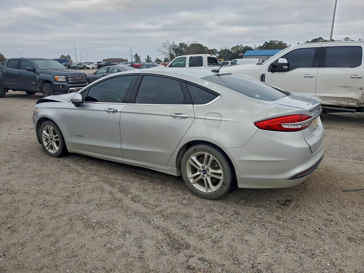 2018 FORD FUSION SE HYBRID photo 3