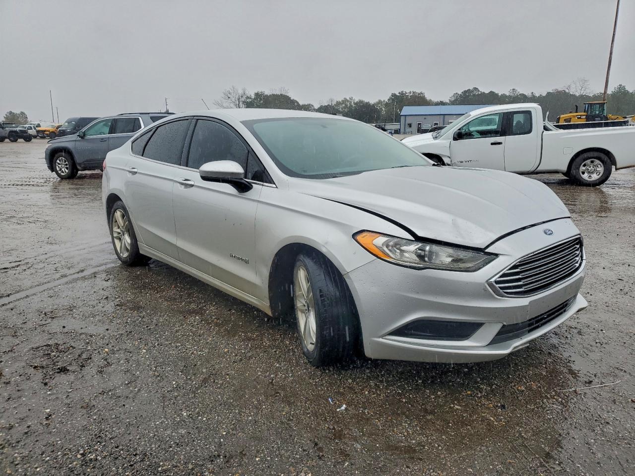 2018 FORD FUSION SE HYBRID photo 7