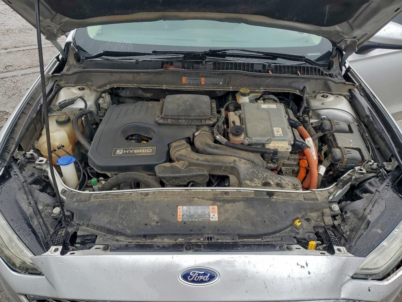2018 FORD FUSION SE HYBRID photo 21