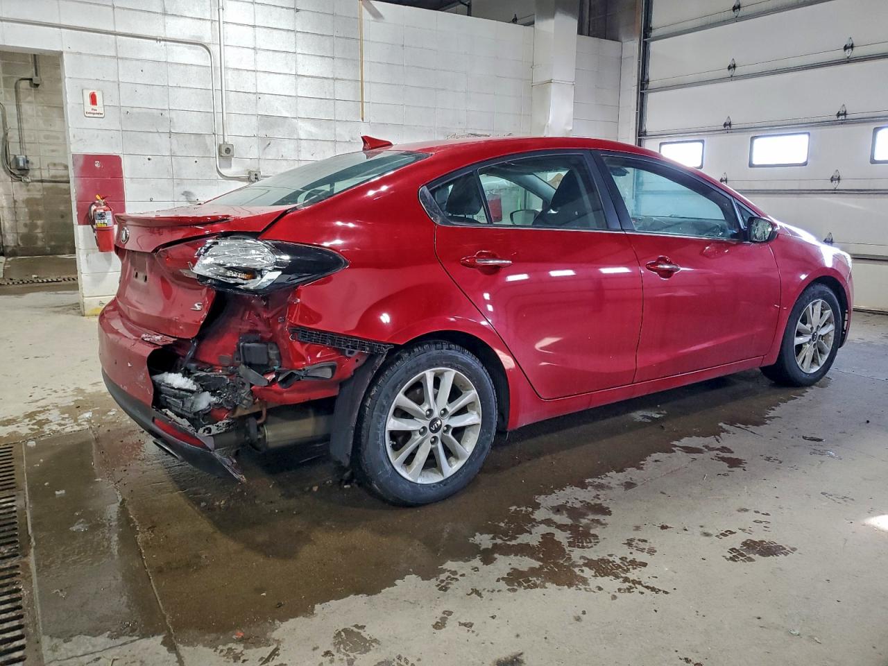 2017 KIA FORTE LX photo 3