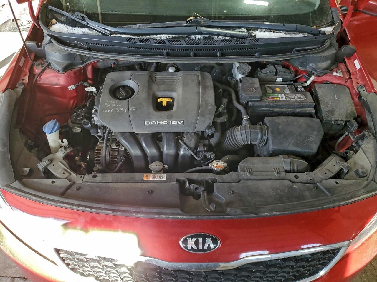 2017 KIA FORTE LX photo 11