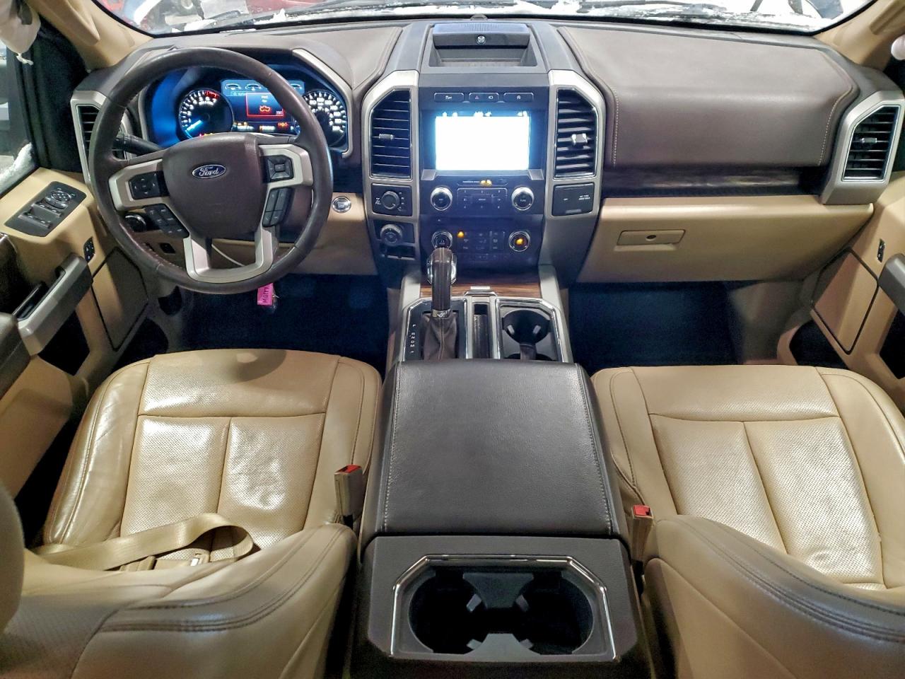 2018 FORD F150 LARIAT photo 8