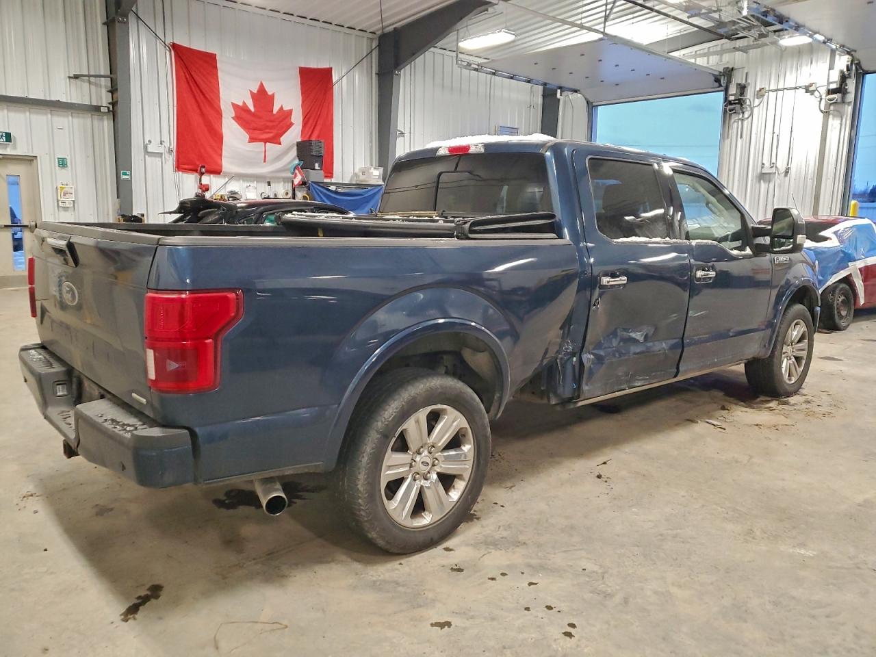 2018 FORD F150 LARIAT photo 3