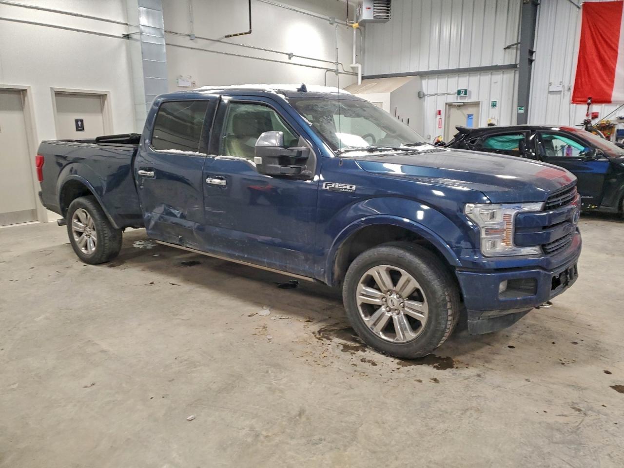 2018 FORD F150 LARIAT photo 4