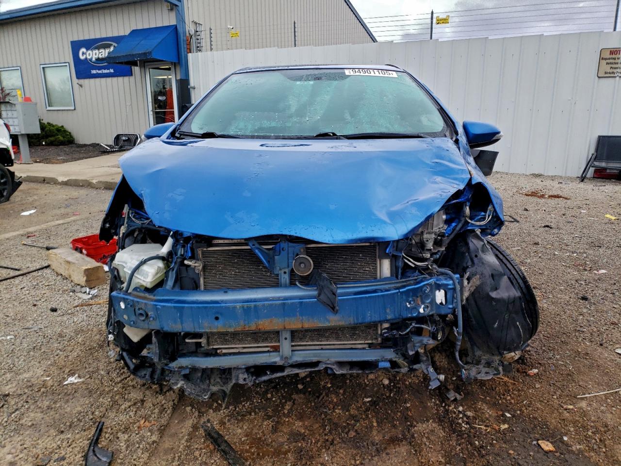 2015 TOYOTA PRIUS C TWO photo 5